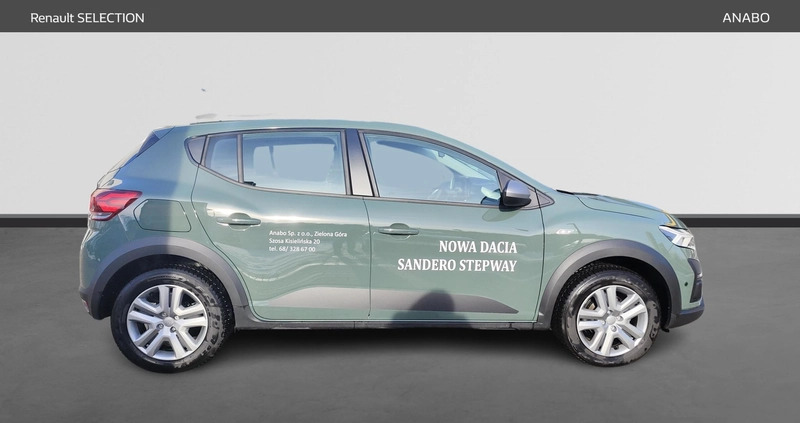 Dacia Sandero Stepway cena 81900 przebieg: 194, rok produkcji 2023 z Pieniężno małe 277